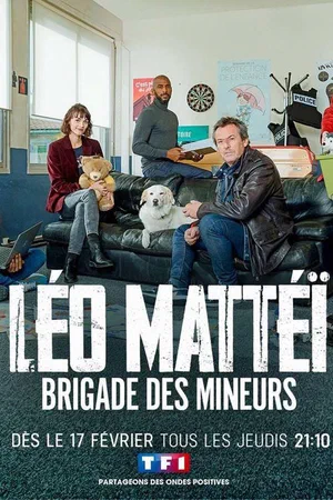 Léo Matteï, Brigade des mineurs
